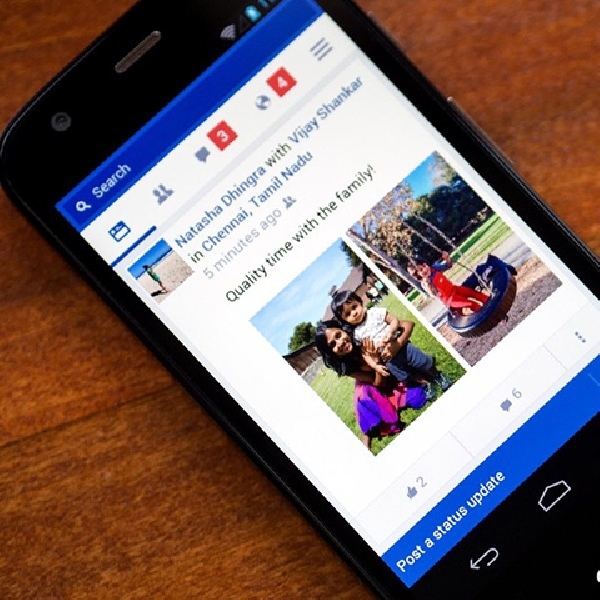 Desain Facebook di Android Akan Segera Berubah
