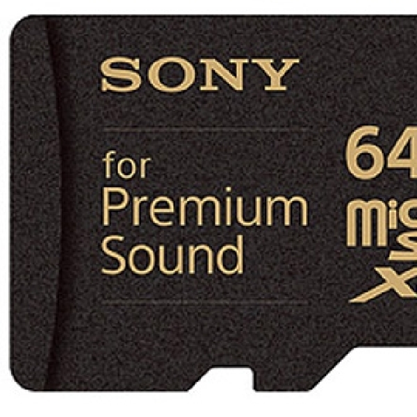 Sony Perkenalkan Memori 64GB Khusus Audio