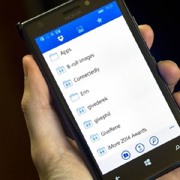 Aplikasi Dropbox di Windows Phone Miliki Kemampuan Baru Berbagi Folder