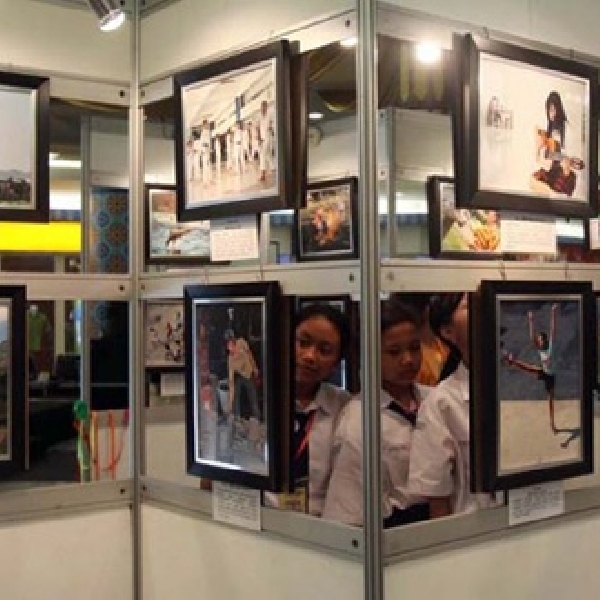 Pameran Fotografi Turut Memeriahkan Mega Bazaar 2015