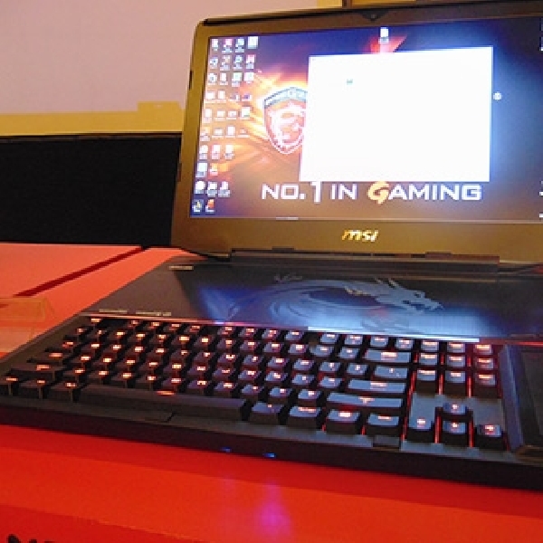 MSI Hadirkan Notebook Gaming Pertama Berfitur Mekanikal Keyboard