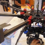 Booth Drone Buat Penasaran Pengunjung FOCUS 2015