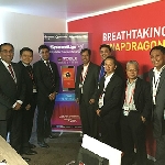 SpeedUp Lucurkan Smarphone 4G LTE di MWC, Mendarat di Indonesia Kuartal 2