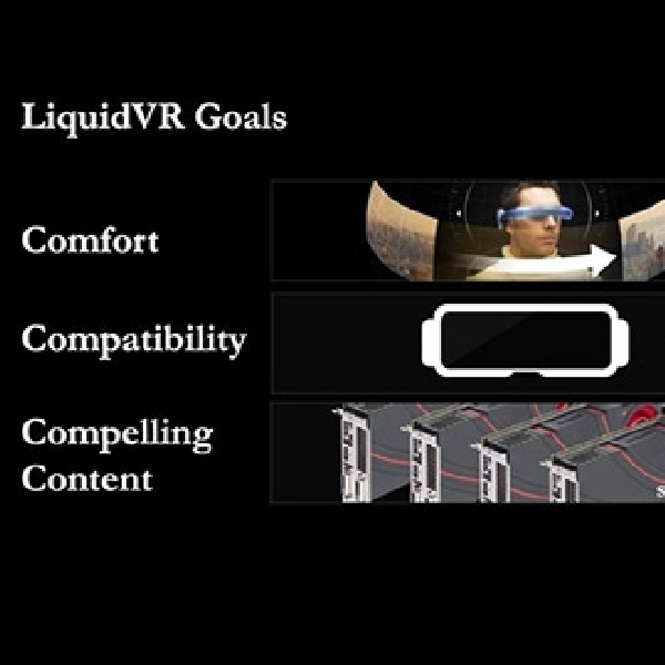 Tak Mau Ketinggalan, AMD Luncurkan Gadget Virtual Reality, LiquidVR