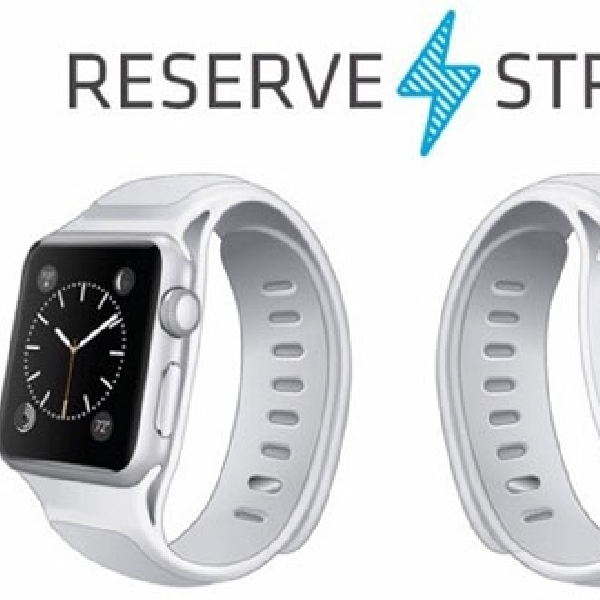 Reserve Strap, Baterai Cadangan Apple Watch Menyamar jadi Tali Jam