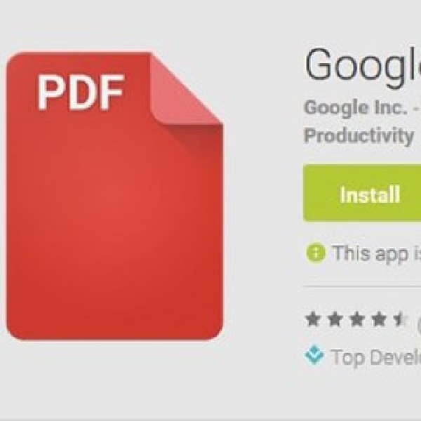 Google luncurkan PDF Viewer Perkuat Rumor Android for Work
