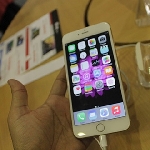 iPhone 6 Harga Rp. 9 Jutaan Laris Manis di Mega Bazaar Consumer 2015