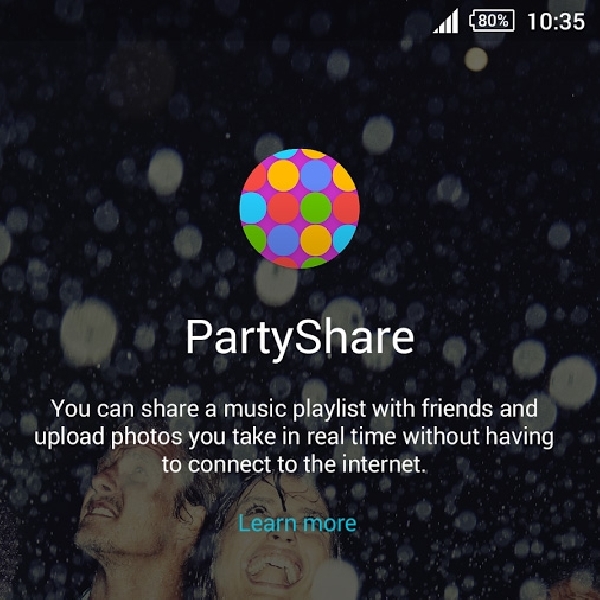 Berbagi Musik Layaknya DJ Menggunakan Aplikasi Sony PartyShare