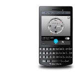 BlackBerry P'9983 Graphite Dibanderol Rp.23 Juta