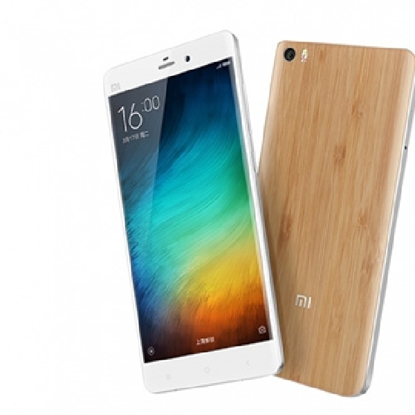 Xiaomi Luncurkan Xiaomi Mi Note Natural Bamboo Edition