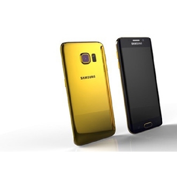 Goldgenie Buat Samsung Galaxy S6 Emas 24 Karat
