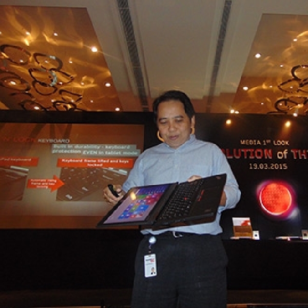 Lenovo Hadirkan Generasi Baru Jajaran Notebooknya