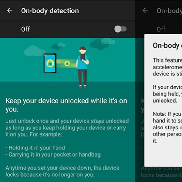 Google Hadirkan Fitur Kunci Otomatis Smartphone Saat tidak Digenggam