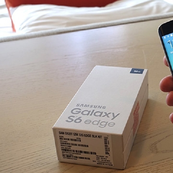 Video Unboxing Samsung Galaxy S6 Edge Ini Tidak Biasa