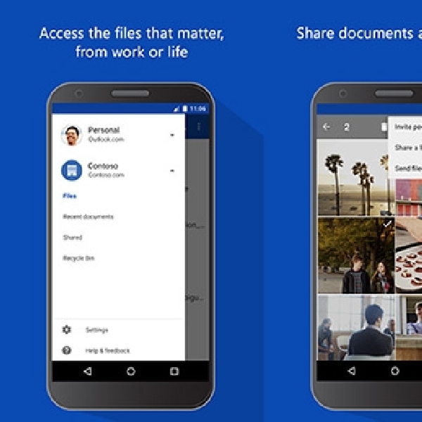 Microsoft OneDrive untuk Android kini Dapat Putar Video tanpa Aplikasi Tambahan