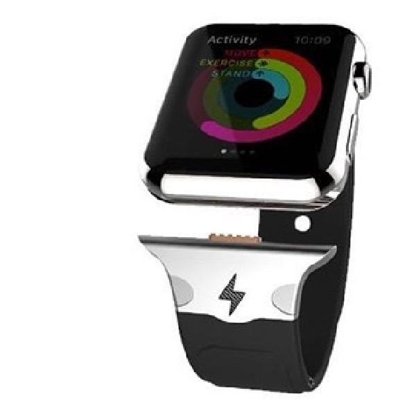 Penampakan Reserve Strap, Bocorkan Port Rahasia Apple Watch  