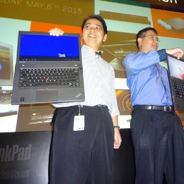 Rayakan 10 Tahun Inovasi, Lenovo Luncurkan Produk ThinkPad Baru