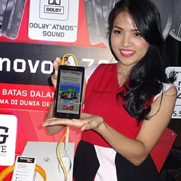 Lenovo Ingin Lanjutkan Kesuksesan dengan Smartphone A7000