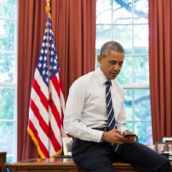 Presiden Obama Akhirnya Punya Akun Twitter Pribadi