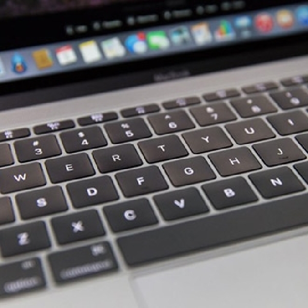 Apple Patenkan Keyboard Hybrid Berteknologi Tombol Touch Sensitive