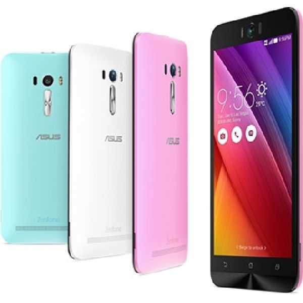 Asus Zenfone Selfie Resmi Meluncur Bawa Kamera Depan 13MP Laser Autofocus