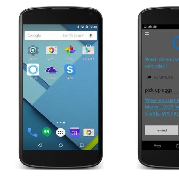 Cortana Versi Beta Segera Hadir di Android Bulan Depan