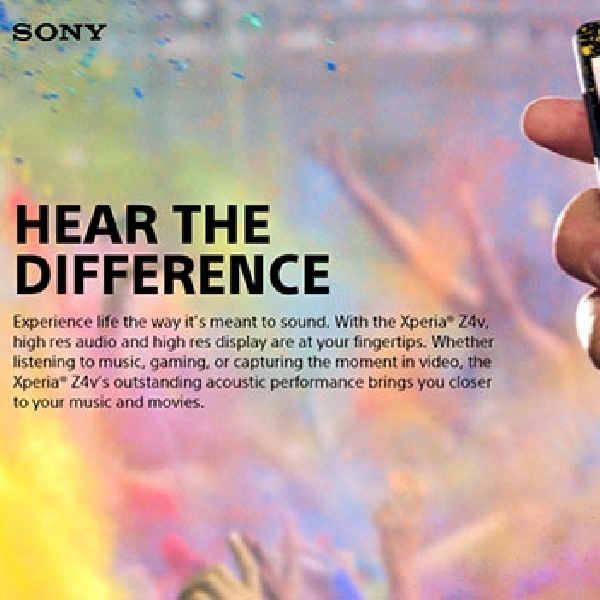 Layar QHD Sony Xperia Z4v Lebih Hemat Baterai