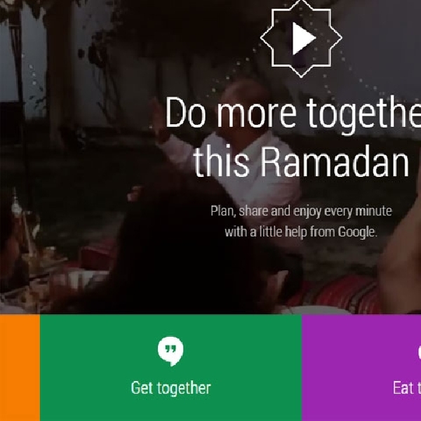 Google Sambut Ramadhan dengan Tools Baru