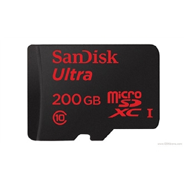 SanDisk MicroSD Card Dengan Kapasitas 200GB Sudah Dapat Dibeli