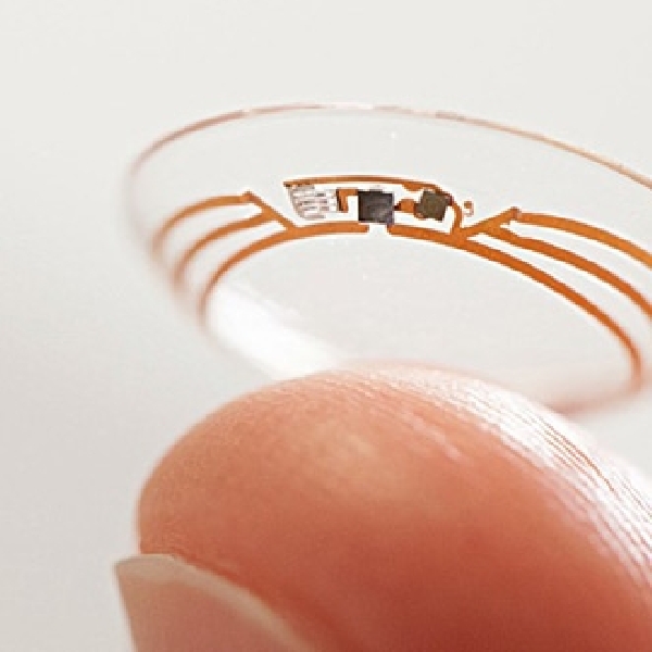 Google Contact Lens Diisyaratkan Hadir Sebelum 2019