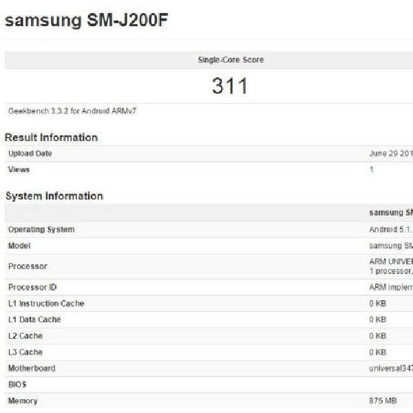 Terungkapnya Spesifikasi Samsung Galaxy J2