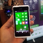 Bangkitkan Potensi Saing Windows Phone, Acer Luncurkan Smartphone Perdananya, Liquid M220