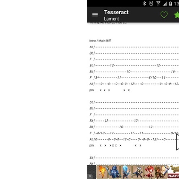 Aplikasi Android Pilihan Untuk Gitaris Pemula