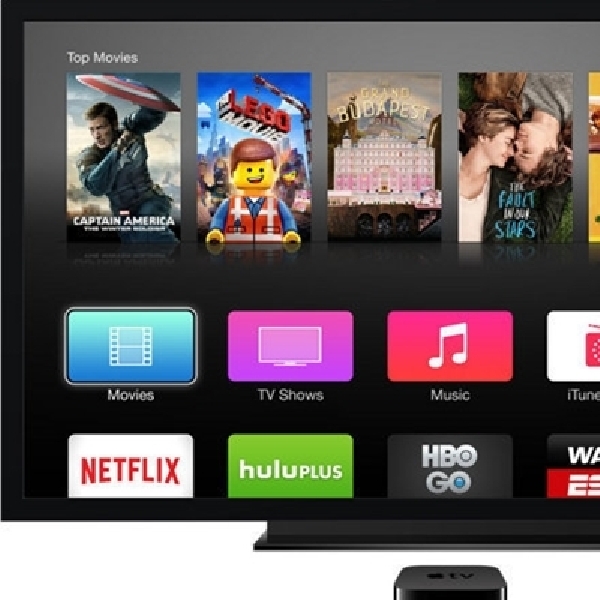 Apple Berambisi Ciptakan Layanan TV Streaming