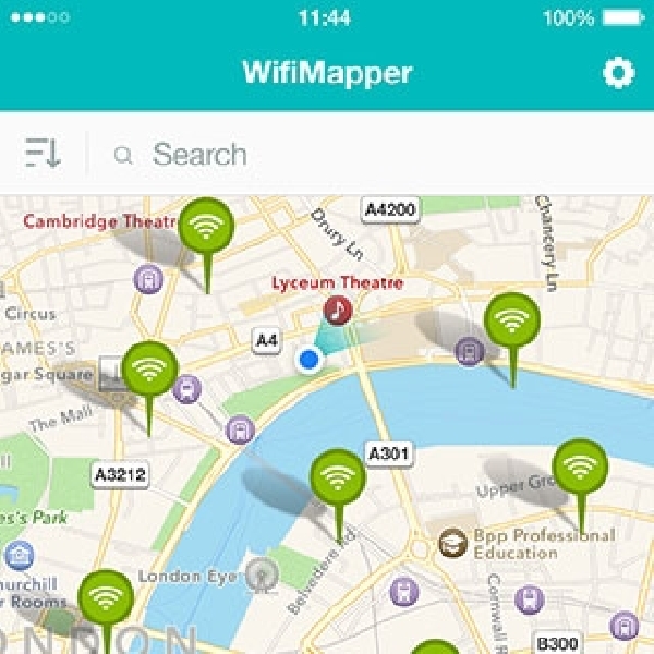 WiFiMapper, Mampu Memetakan Sinyal WiFi di Sekitar Anda