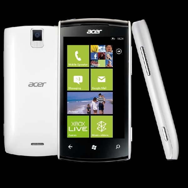 Acer Siapkan Empat Smartphone Windows 10