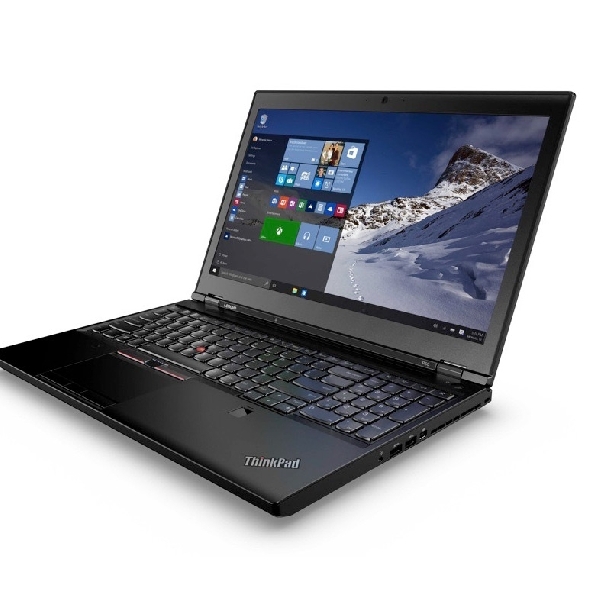 Laptop Pro Terbaru Lenovo Gabungkan Teknologi 4K dan Intel Xeon