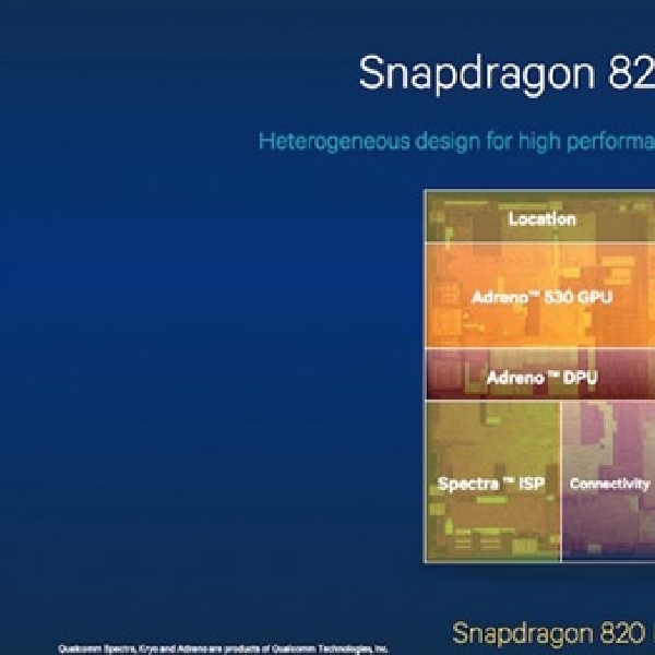 Snapdragon 820 resmi terungkap Bawa GPU Adreno 530, Kencang lagi Hemat Daya