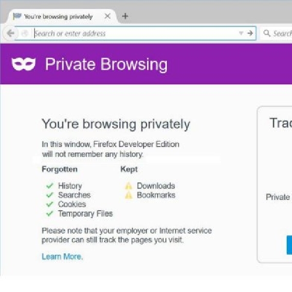 Mozilla Kembangkan Super Private Mode untuk Firefox, Cegah Siapapun Lacak Aktifitas Online