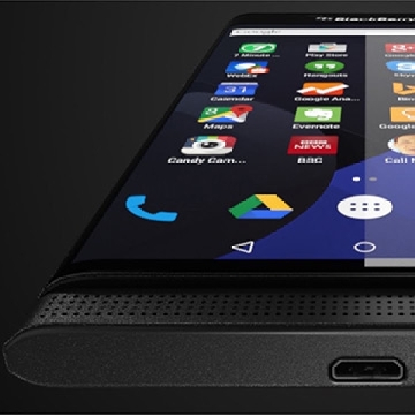 BlackBerry Berbasis Android Benar-Benar Ada, Ini Videonya