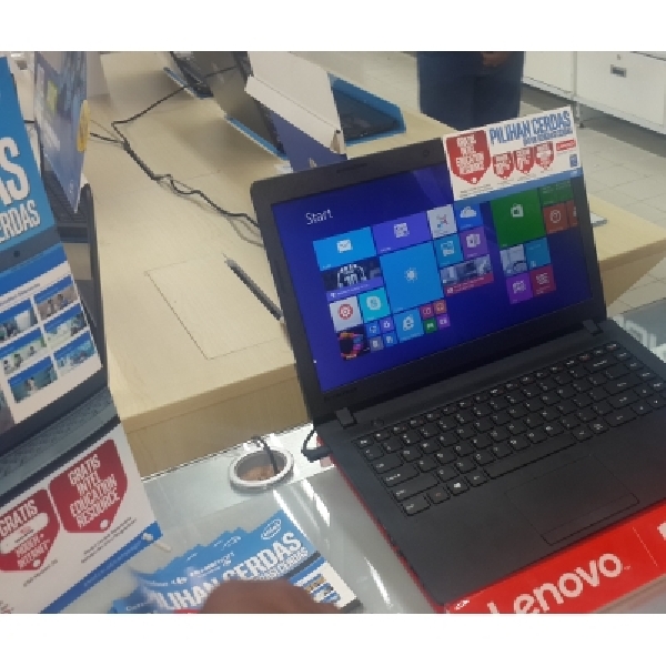 Notebook Lenovo ideapad 100 untuk Pemula
