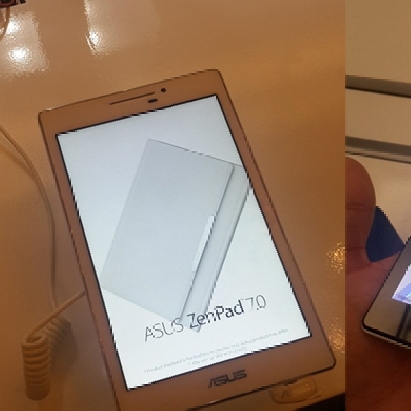 Asus Resmi Luncurkan Duo Tablet ZenPad-nya, Serbu Pasar Mainstream