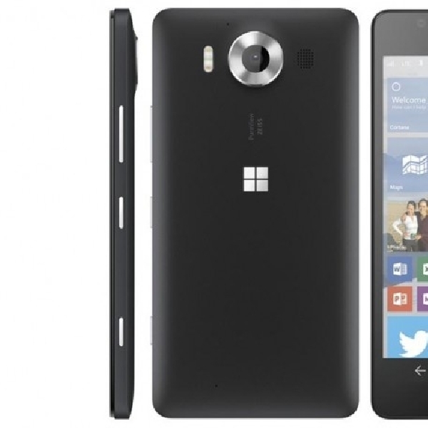 Penampakan Microsoft Lumia 950 dan 950 XL Bocor 