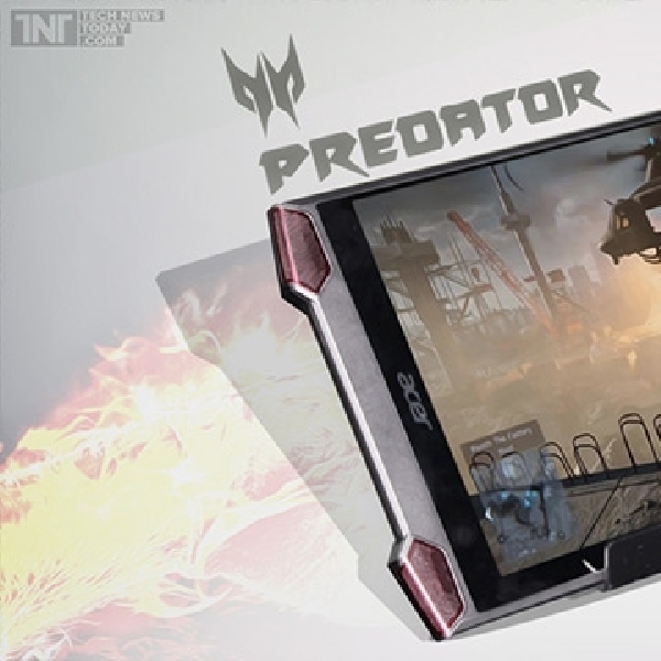 Acer Siapkan Tablet Gaming Powerfull, Predator 8