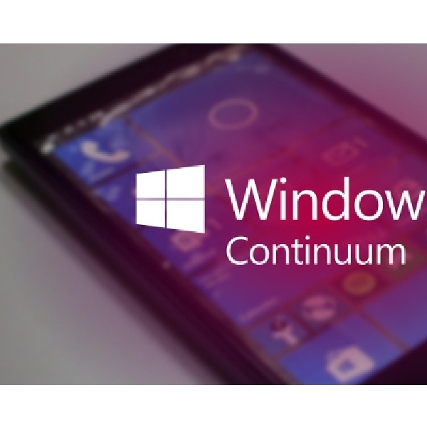Microsoft Continuum Ubah Smartphone Windows 10 jadi PC