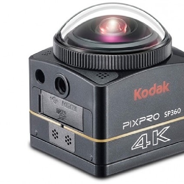 Kodak Luncurkan Kamera 360 PixPro SP360-4k