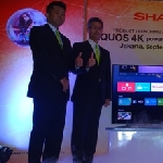 Walau Terlambat, Sharp Fokus Pada Smart TV 4K