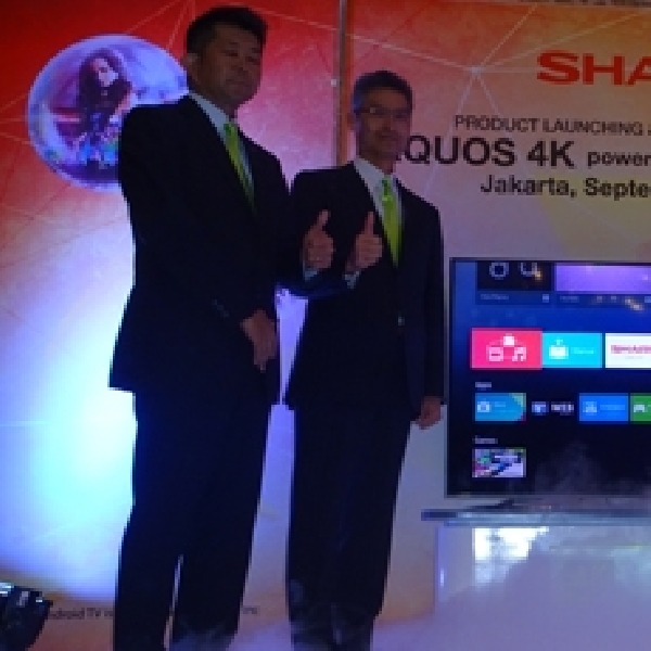 Walau Terlambat, Sharp Fokus Pada Smart TV 4K
