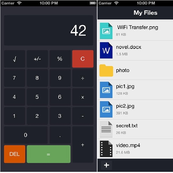 Private Calculator, Aplikasi Hide File untuk iOS Menyamar Jadi Kalkulator