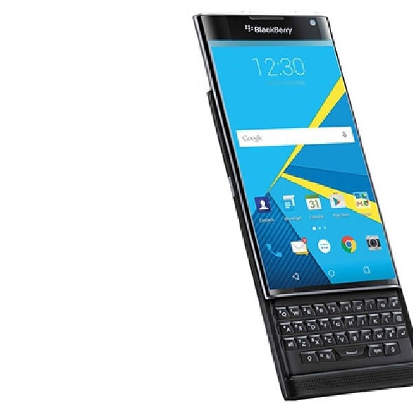 Inilah Amunisi BlackBerry Priv, Ponsel Android Perdana BlackBerry